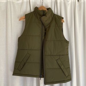 NWT REI Coop Army Green Insulated Vest